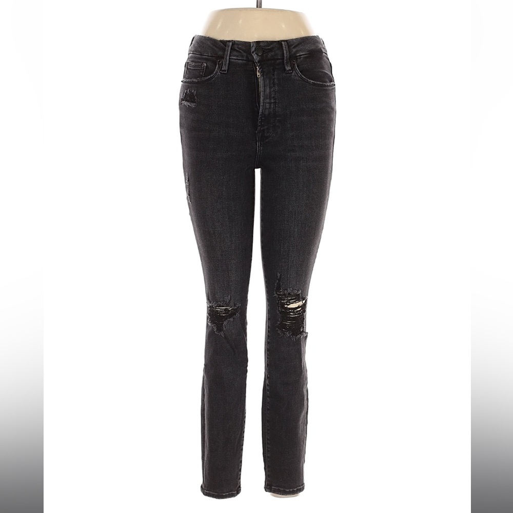Good American Black Denim Jeans